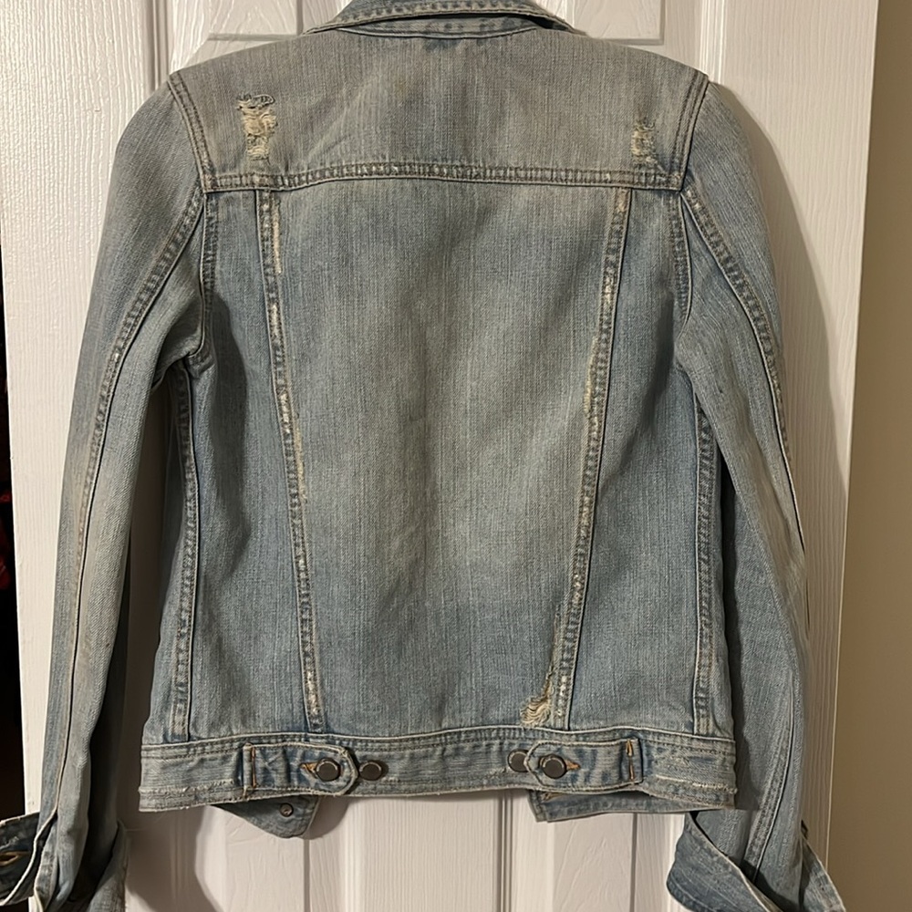Abercrombie & Fitch Girl’s Denim Jacket 🧥 - Picture 7 of 9